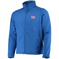Dunbrooke Royal New York Giants Sonoma Veste Softshell entièrement zippée pour homme