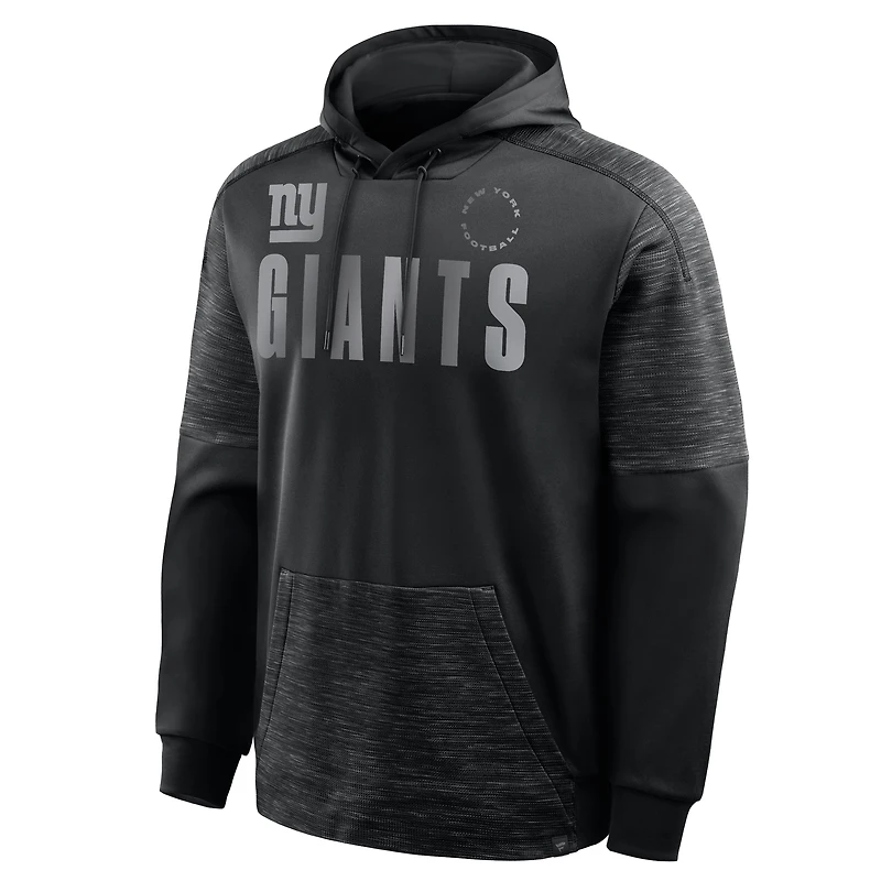 Men's Fanatics Black New York Giants Chip Shot Pullover Hoodie
