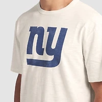 Men's Fanatics  Cream New York Giants Slub T-Shirt