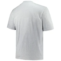 T-shirt Americana Fanatics Navy New York Giants Big & Tall pour hommes