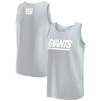 Débardeur gris New York Giants Elements Fanatics pour hommes