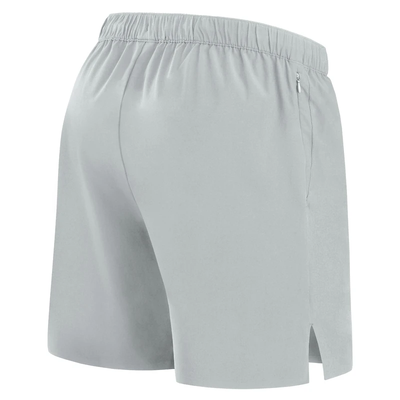 Short Fanatics gris pour homme, style micro ton sur ton, le bureau des New York Giants