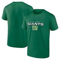 T-shirt Fanatics Kelly Green pour homme des New York Giants Celtic Luck