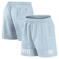 Men's Fanatics Light Blue New York Giants Elements Shorts