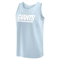 Débardeur bleu clair Fanatics New York Giants Elements pour hommes
