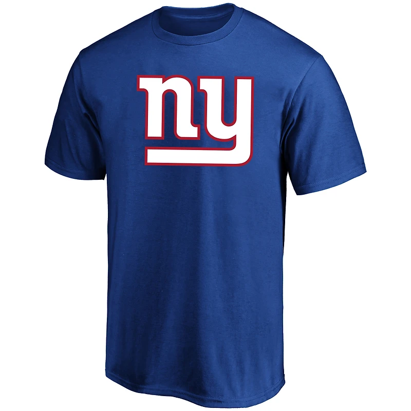 T-shirt Fanatics Malik Nabers Royal New York Giants pour homme, grand et grand, avec nom numéro de joueur