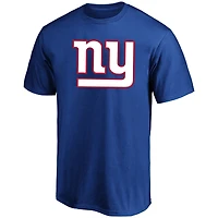 T-shirt Fanatics Malik Nabers Royal New York Giants pour homme, grand et grand, avec nom numéro de joueur