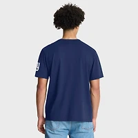 T-shirt classique fanatique bleu marine New York Giants Elevated Legacy pour homme