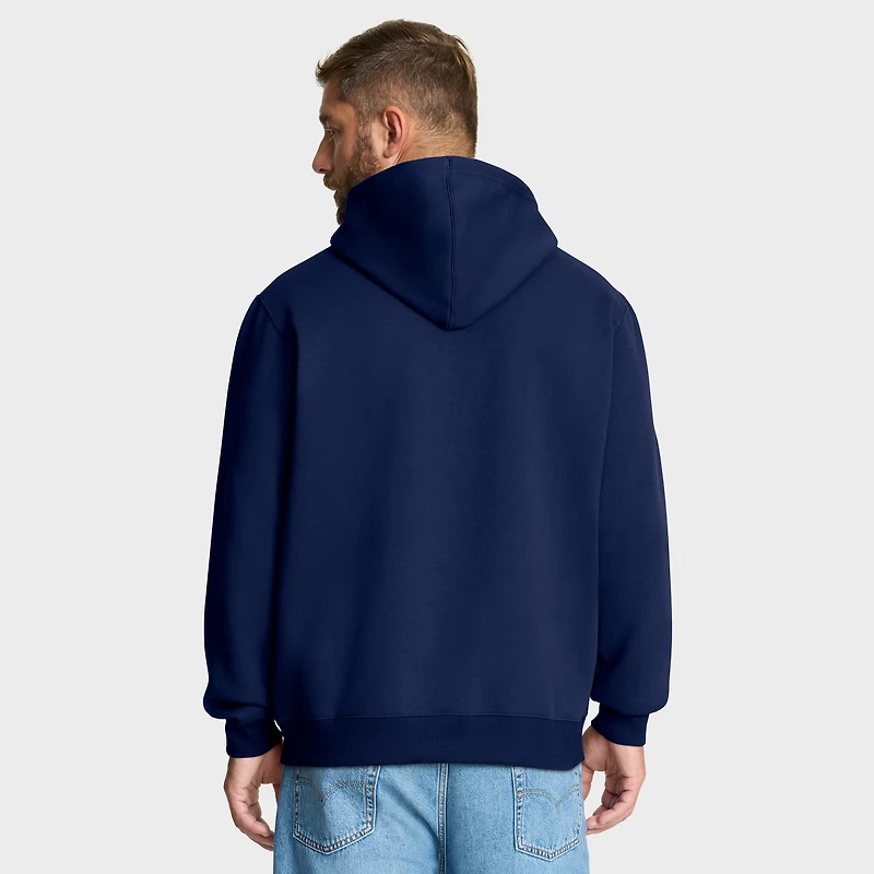 Sweat à capuche Fumblerooski Legacy bleu marine pour homme des New York Giants