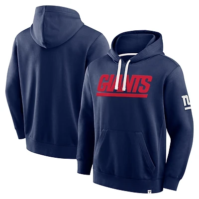 Sweat à capuche New Horizons Heritage bleu marine pour homme des York Giants
