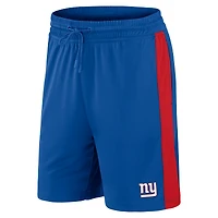 Men's Fanatics Royal/Red New York Giants Break It Loose - Shorts