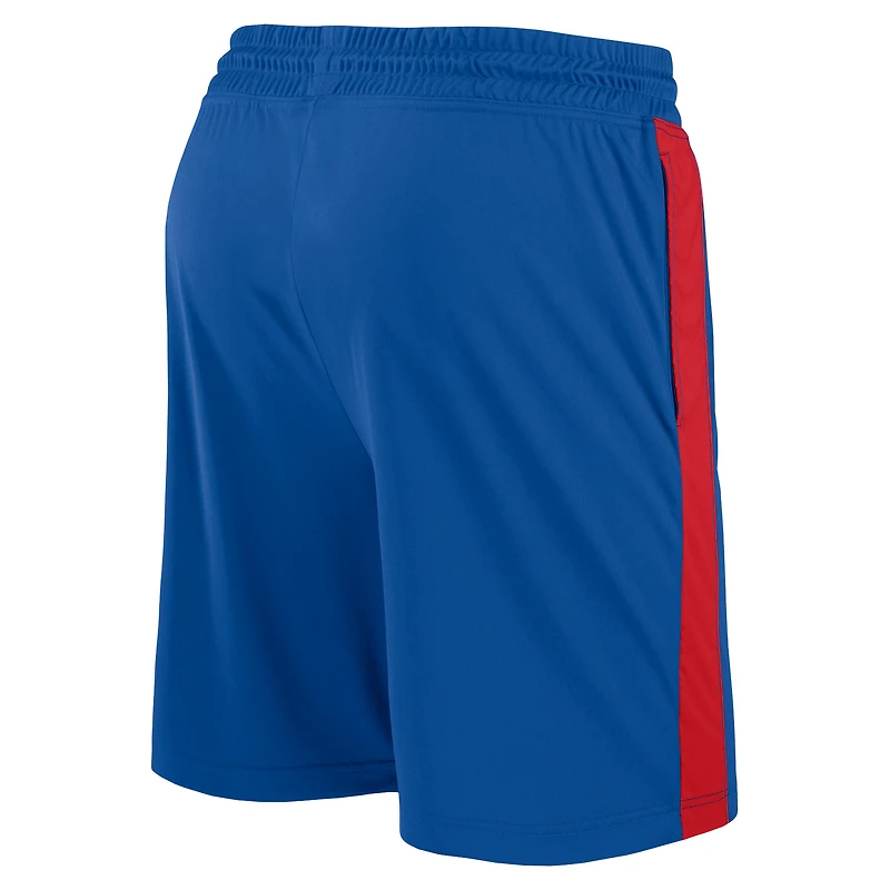 Men's Fanatics Royal/Red New York Giants Break It Loose - Shorts
