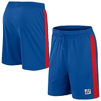 Men's Fanatics Royal/Red New York Giants Break It Loose - Shorts
