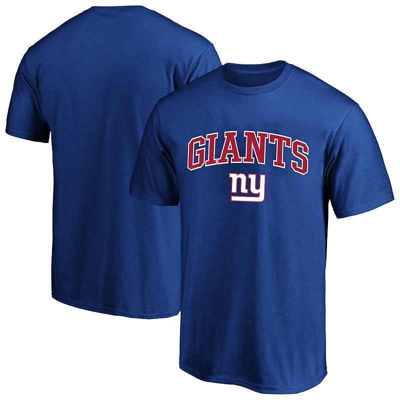 Men's Fanatics Royal New York Giants Big & Tall Arch Logo T-Shirt