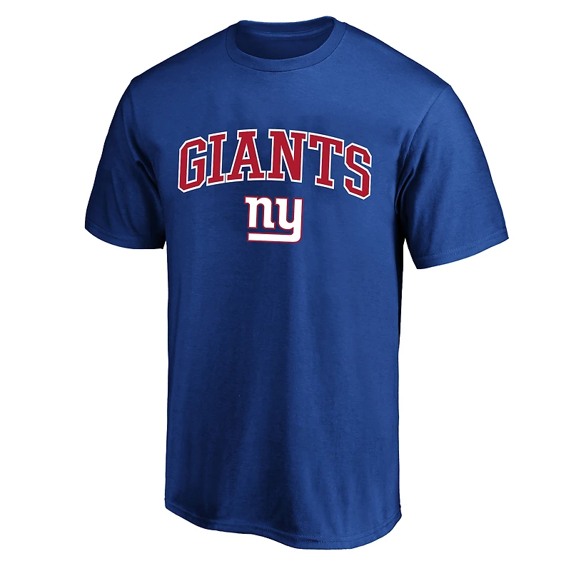 Men's Fanatics Royal New York Giants Big & Tall Arch Logo T-Shirt