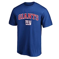 Men's Fanatics Royal New York Giants Big & Tall Arch Logo T-Shirt