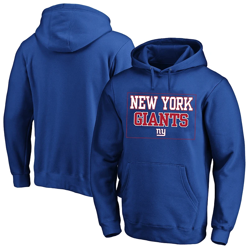 Men's Fanatics  Royal New York Giants Big & Tall Fleece Hoodie