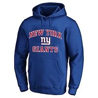 Men's Fanatics  Royal New York Giants Big & Tall Heart Soul Hoodie