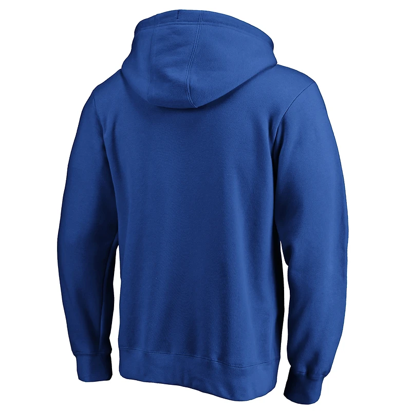 Men's Fanatics Royal New York Giants Big & Tall Heart Soul Hoodie