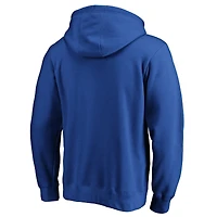 Men's Fanatics  Royal New York Giants Big & Tall Heart Soul Hoodie