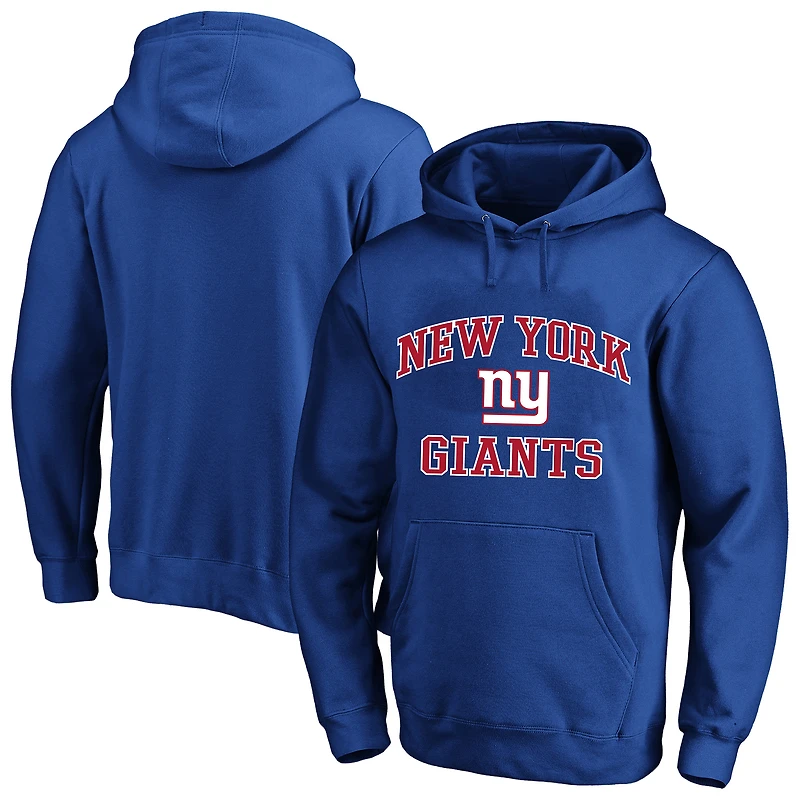 Men's Fanatics Royal New York Giants Big & Tall Heart Soul Hoodie