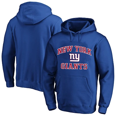 Men's Fanatics Royal New York Giants Big & Tall Heart Soul Hoodie