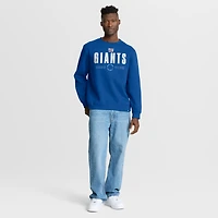 Sweat-shirt à capuche Fanatics Royal New York Giants Direct Handoff Legacy pour homme