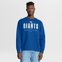 Sweat-shirt à capuche Fanatics Royal New York Giants Direct Handoff Legacy pour homme