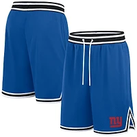 Men's Fanatics Royal New York Giants Elements Future Ground Shorts