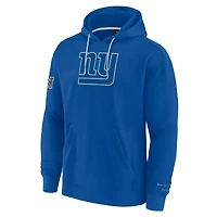 Men's Fanatics Royal New York Giants Elements Pace Pullover Hoodie