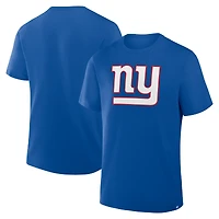 T-shirt essentiel Fanatics Royal New York Giants pour homme
