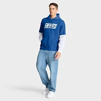 Sweat à capuche Fanatics Royal New York Giants pour homme