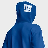 Sweat à capuche Fanatics Royal New York Giants pour homme