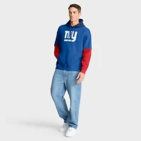 Sweat à capuche rétro Fanatics Royal New York Giants pour homme
