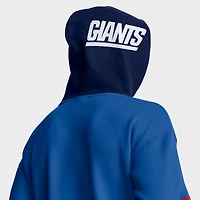 Sweat à capuche rétro Fanatics Royal New York Giants pour homme