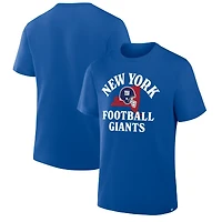 Men's Fanatics Royal New York Giants Hometown Local T-Shirt