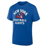 Men's Fanatics Royal New York Giants Hometown Local T-Shirt