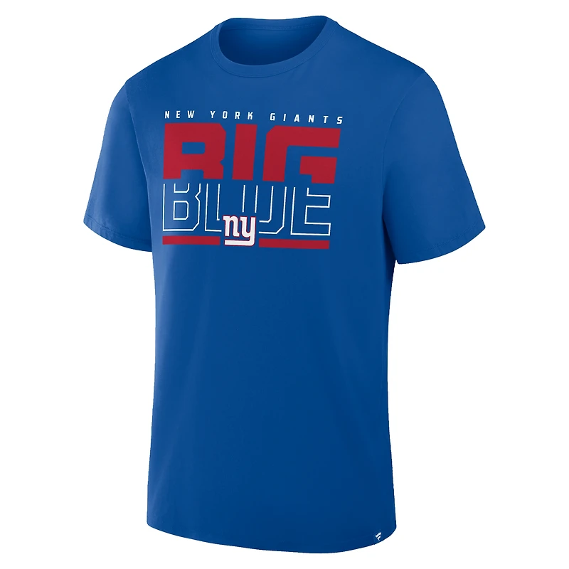 Men's Fanatics Royal New York Giants Hometown True Favorite T-Shirt