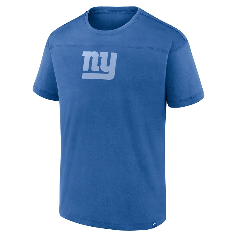 T-shirt mini ton sur Fanatics Royal New York Giants pour homme