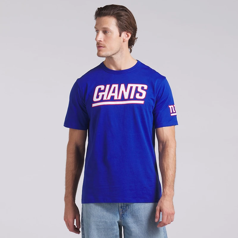 T-shirt Fanatics Royal pour homme des New York Giants, Option Route Legacy