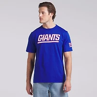 T-shirt Fanatics Royal pour homme des New York Giants, Option Route Legacy