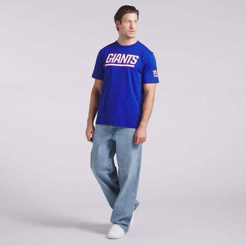 T-shirt Fanatics Royal pour homme des New York Giants, Option Route Legacy