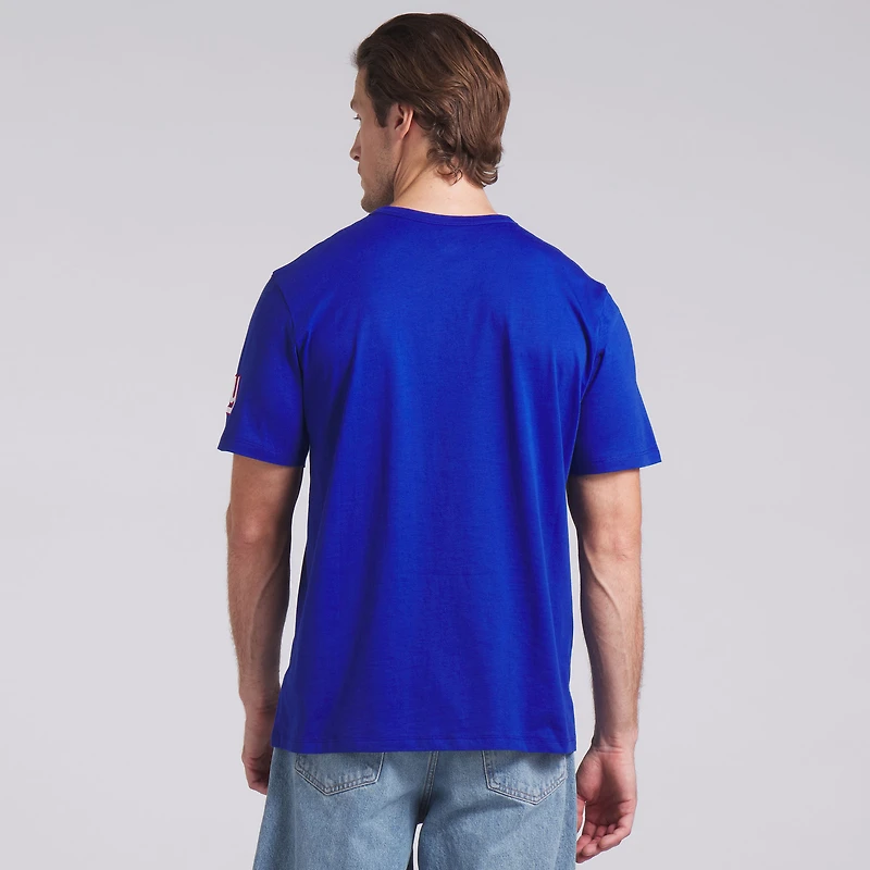T-shirt Fanatics Royal pour homme des New York Giants, Option Route Legacy