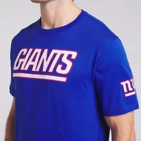T-shirt Fanatics Royal pour homme des New York Giants, Option Route Legacy