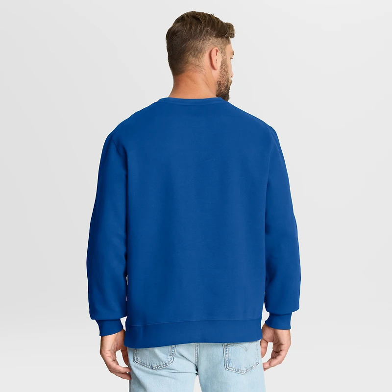 Sweat-shirt à capuche Fanatics Royal New York Giants Powerful Throw Legacy pour homme