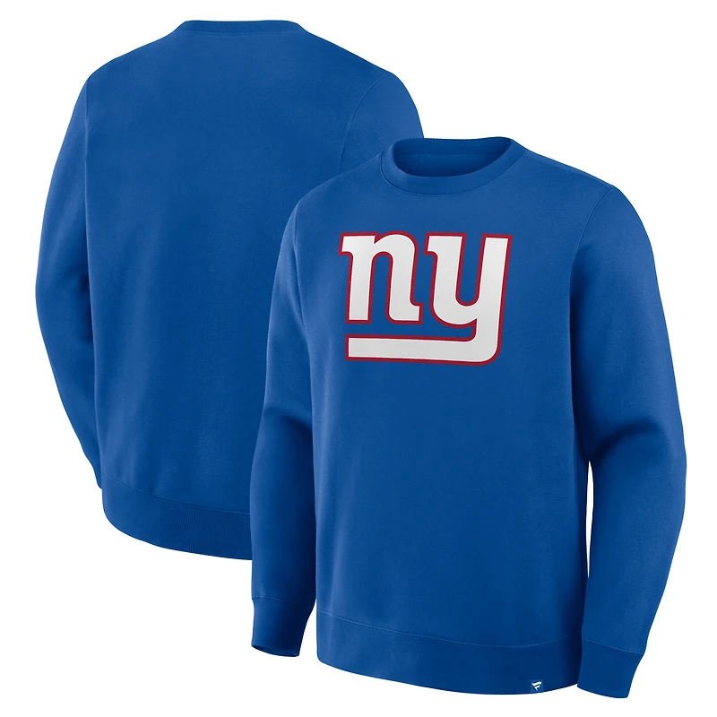 Sweat-shirt Fanatics Royal New York Giants Legacy pour homme