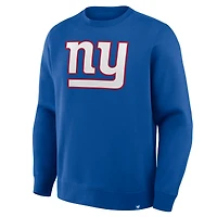 Men's Fanatics Royal New York Giants Primary Logo Legacy Sweatshirt