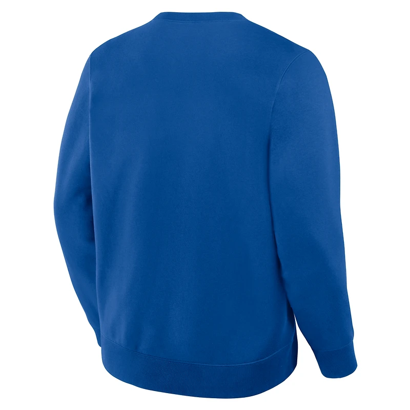 Sweat-shirt Fanatics Royal New York Giants Legacy pour homme