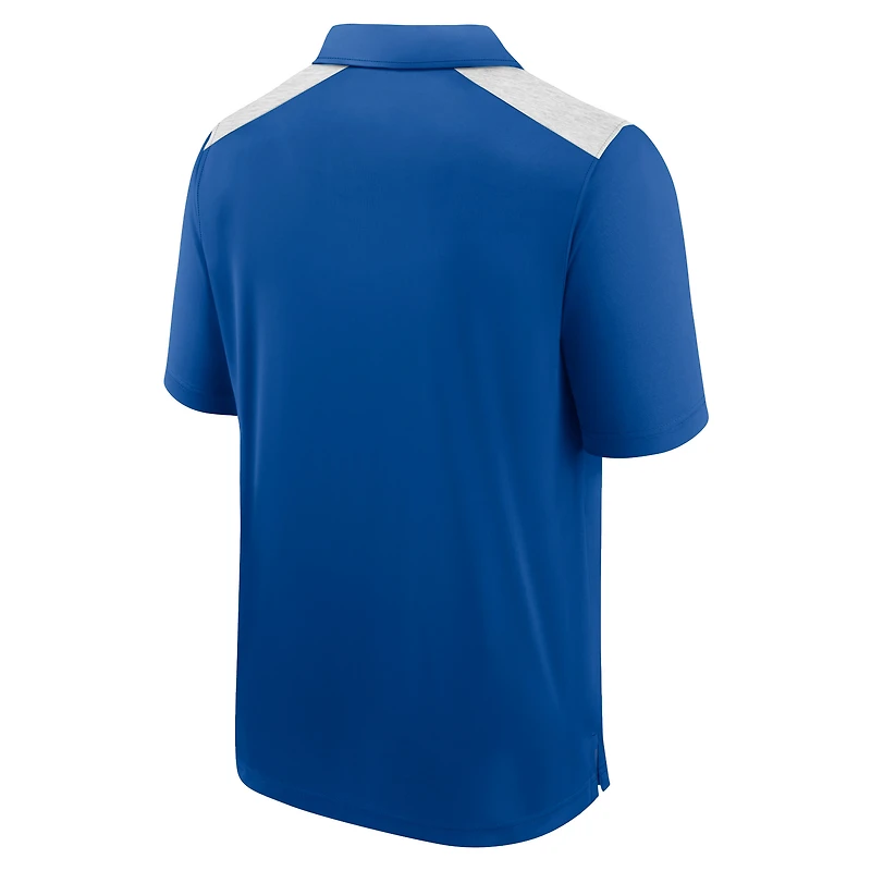 Polo primaire Fanatics Royal New York Giants pour hommes