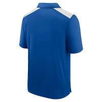 Polo primaire Fanatics Royal New York Giants pour hommes